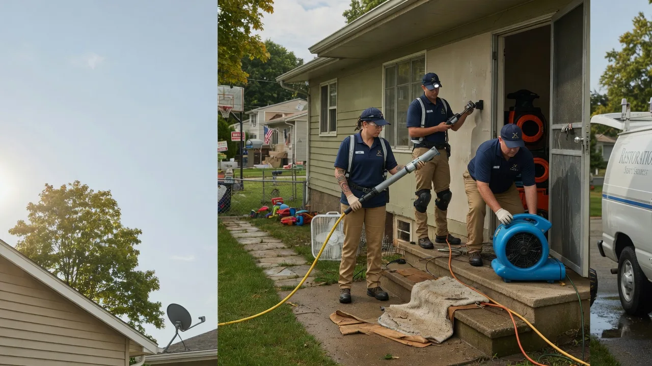 Crawl Space Water Removal in Oelwein, IA near me