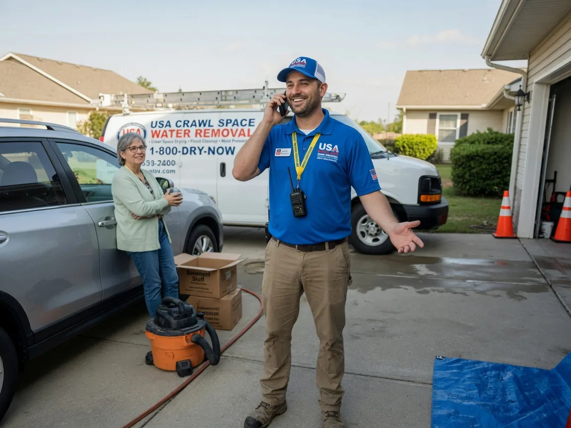 Crawl Space Water Removal Oelwein, IA FAQs